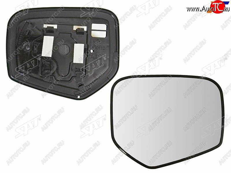 879 р. Полотно зеркала MITSUBISHI L200 05-15PAJEROMONTERO SPORT 2008-2015 RH                              SAT ST-121-0124  с доставкой в г. Вологда