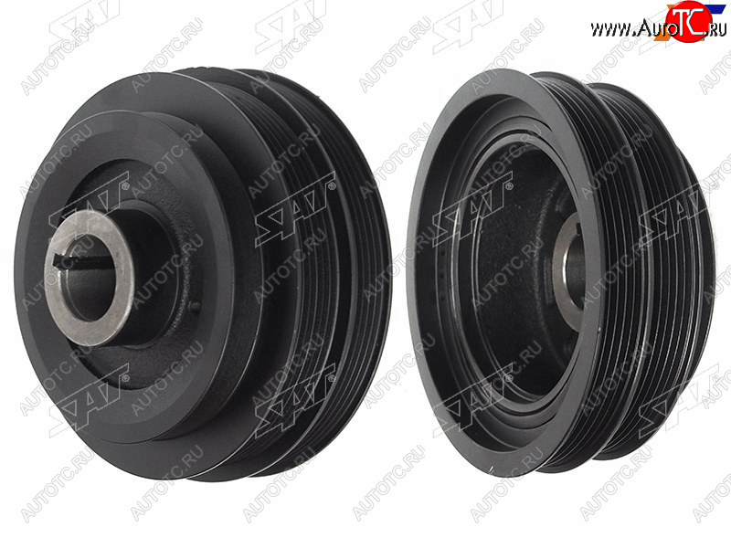 4 999 р. Шкив коленвала NISSAN TERRANOPATHFINDER 95-03ELGRAND 97-02INFINITY QX4 96-03 двиг. VG33 SAT ST-12303-0W001  с доставкой в г. Вологда