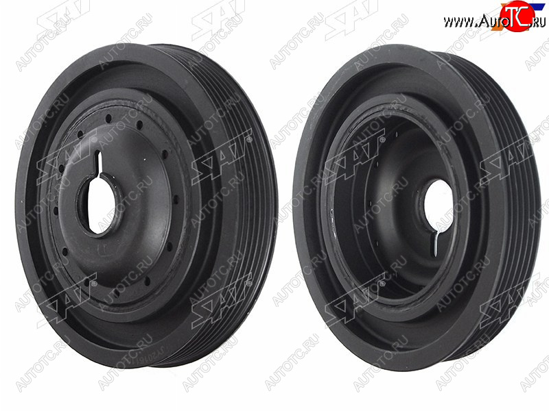2 659 р. Шкив коленвала K9KK4M NISSAN ALMERA 12-JUKE 10-CUBE 09-MARCHMICRA 02-10NOTETIIDA 05-12QASHQA SAT ST-12303-00QAY  с доставкой в г. Вологда