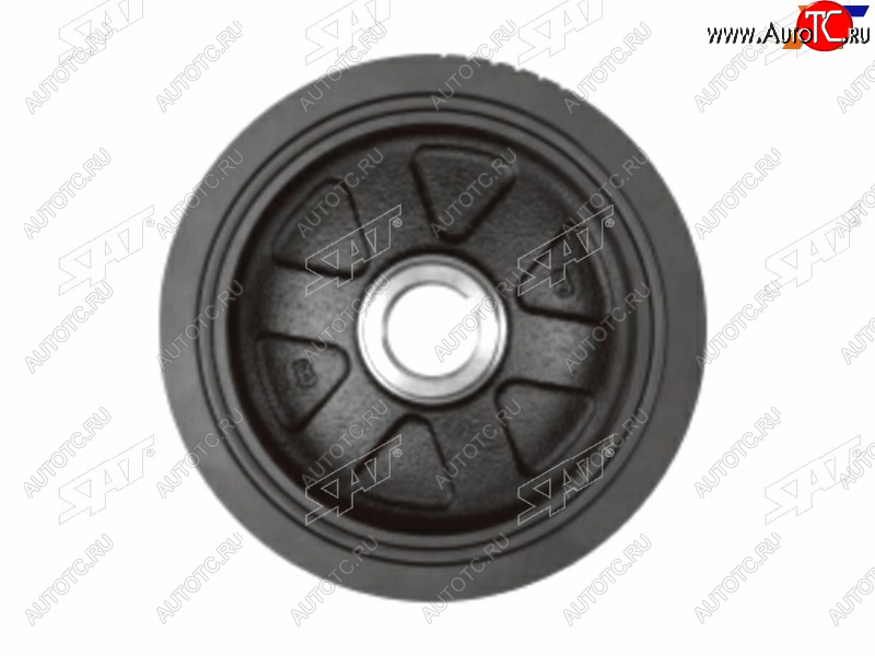 2 399 р. Шкив коленвала NISSAN ADAVENIRBLUEBIRD SYLPHYEXPERTPRIMERAPULSARSUNNTINO QG15QG16QG18 99- SAT ST-12303-4M500  с доставкой в г. Вологда