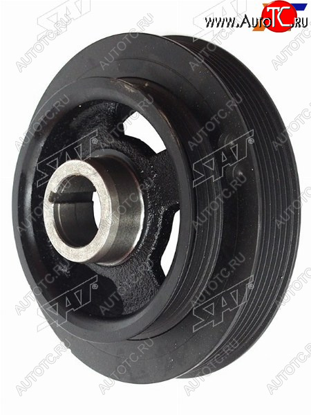 1 859 р. Шкив коленвала NISSAN MURANO 02-07MAXIMACEFIRO 98-06PRESAGE 03-09TEANA 03-08INFINITY I3035 99- SAT ST-12303-8J101  с доставкой в г. Вологда