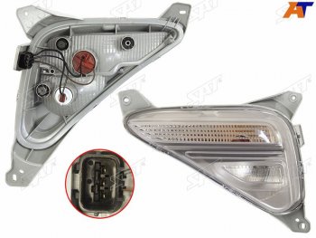 1 099 р. Поворот Kia Cerato 18-21 (Сзади Справа) SAT ST-123-2953R  с доставкой в г. Вологда. Увеличить фотографию 2