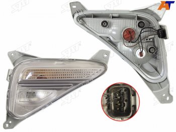 Поворот Kia Cerato 18-21 (Сзади Слева) SAT ST-123-2953L