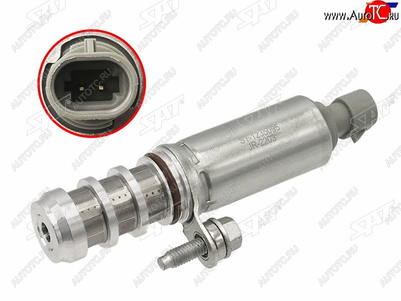 1 299 р. Клапан изменения фаз ГРМ OPEL ANTARA A24XEA24XF 07-ASTRA-J A20NFT 10- SAT ST-1235095  с доставкой в г. Вологда