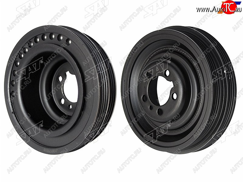 3 099 р. Шкив коленвала SUZUKI GRAND VITARAESCUDO 98-06SWIFT 95-03CULTUS 95-01 SAT ST-12610-61G00  с доставкой в г. Вологда