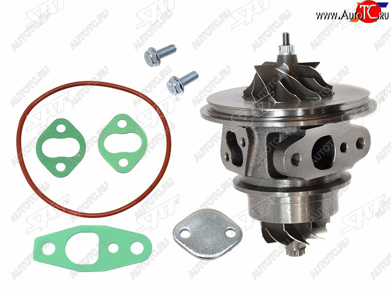 7 999 р. Картридж турбины Toyota Hiace 96-04  Hilux Pick Up 97-04  Land Cruiser Prado (J90,J120) 96-07  4R SAT ST-132-0002  с доставкой в г. Вологда