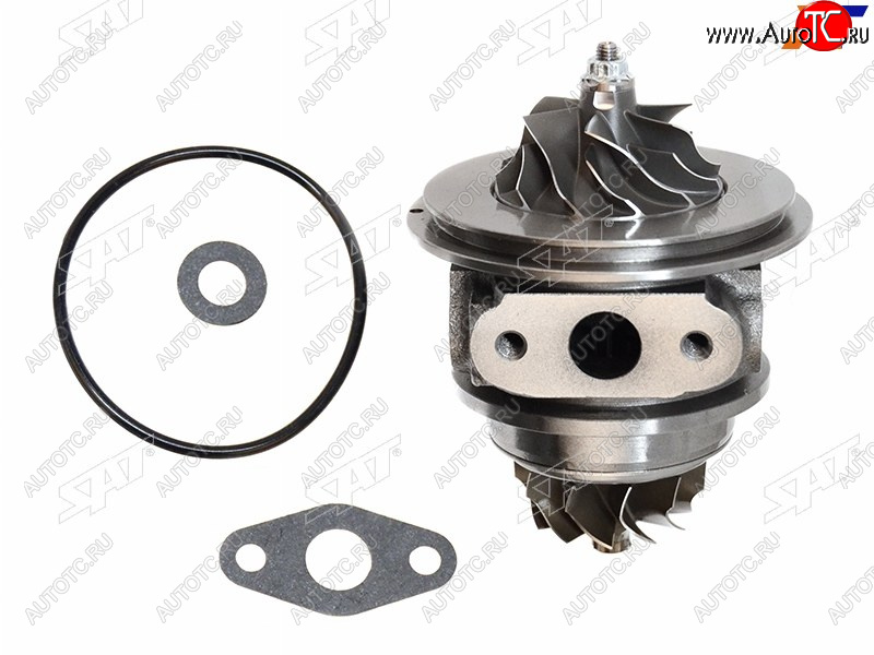 6 599 р. Картридж турбины Mitsubishi Delica 90-07  L200 96-06  Pajero 91-06  Pajero Sport 96-08 4M40 SAT ST-132-0004  с доставкой в г. Вологда