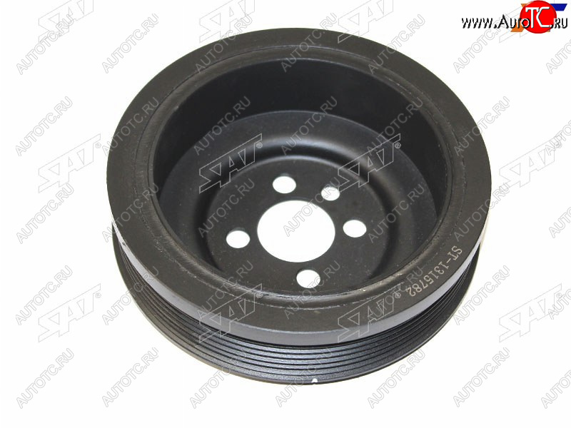 1 999 р. Шкив коленвала SKODA FABIA 99-14OCTAVIA 09-15ROOMSTER 06-15YETI 10-VW GOLF 03-15JETTA 98-11SKO SAT ST-1315782  с доставкой в г. Вологда