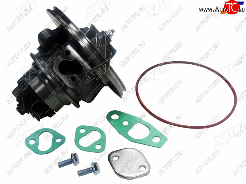 7 899 р. Картридж турбины Toyota Land Cruiser (J100) 98-07  Coaster 93-16  Land Cruiser Cygnus 98-07 1HDFTE SAT ST-132-0009  с доставкой в г. Вологда