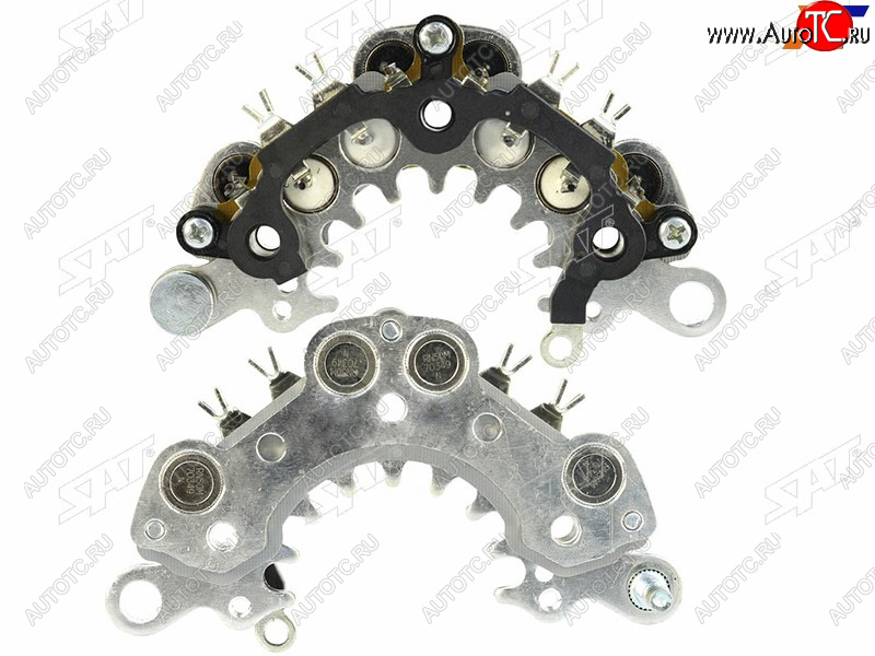 819 р. Диодный мост генератора SUBARU FORESTER 2.0 98-08IMPREZA 2.0 01-03LEGACY 2.5 98-03OUTBACK 2.5 98- SAT ST-133-0010  с доставкой в г. Вологда