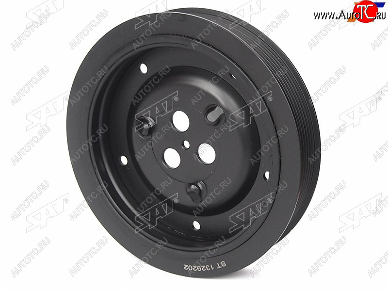 2 479 р. Шкив коленвала FORD TRANSIT 00-06 SAT ST-1329202  с доставкой в г. Вологда