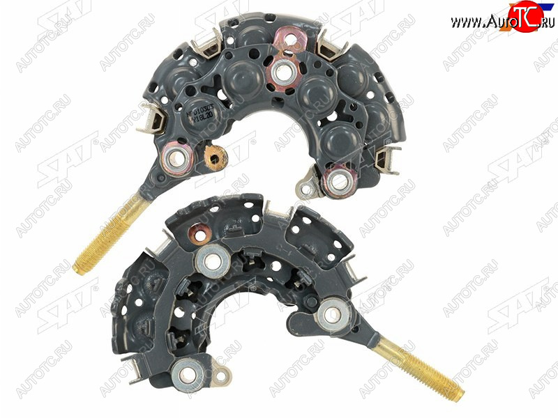 1 199 р. Диодный мост генератора LEXUS GS 3.0 93-97LEXUS SC 3.0 95-96TOYOTA SUPRA 3.0 93- 2JZGE D=103mm SAT ST-133-0019  с доставкой в г. Вологда