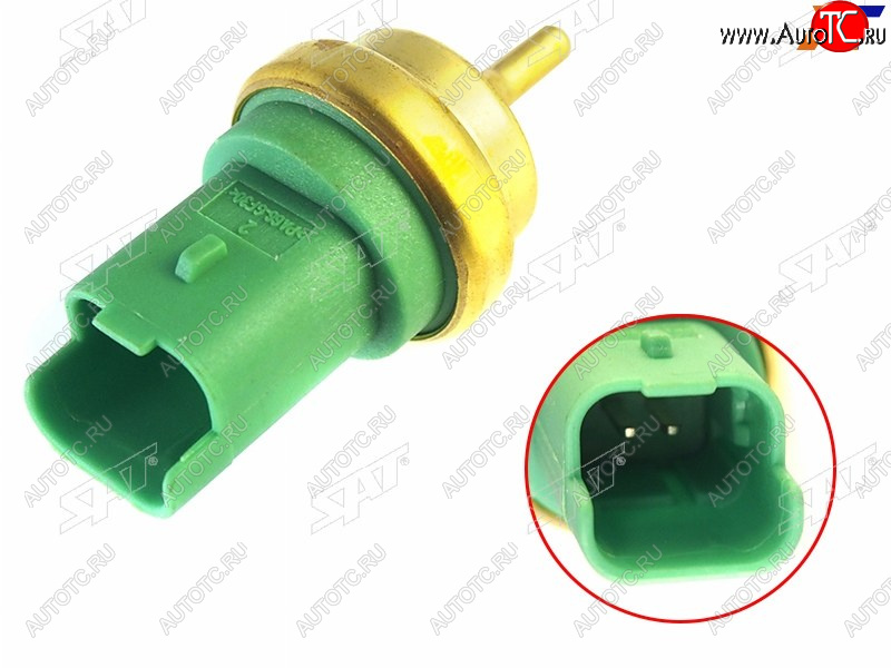 252 р. Датчик температуры охлаждающей жидкости CITROEN BerlingoC2-C41007206207208307308406407Part SAT ST-1338.F8  с доставкой в г. Вологда