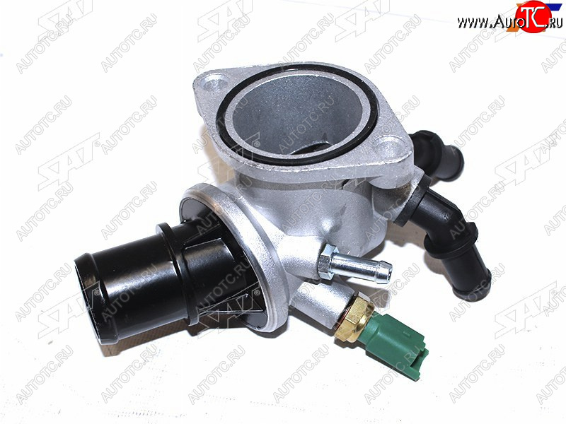 1 459 р. Термостат с прокладкой OPEL ASTRA H 04-VECTRA C 04-ZAFIRA 05-SIGNUM 04-SUZUKI SX4 Z19DTD19AAD2 SAT ST-1338039  с доставкой в г. Вологда