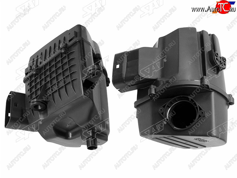 3 799 р. Корпус воздушного фильтра двигателя SAT  Audi A1 ( 8X1 хэтчбэк 3 дв.,  8XA хэтчбэк 5 дв.) (2010-2014), Skoda Fabia  Mk2 (2010-2014), Skoda Rapid  NH1 (2012-2020), Skoda Roomster  5J (2010-2015)  с доставкой в г. Вологда