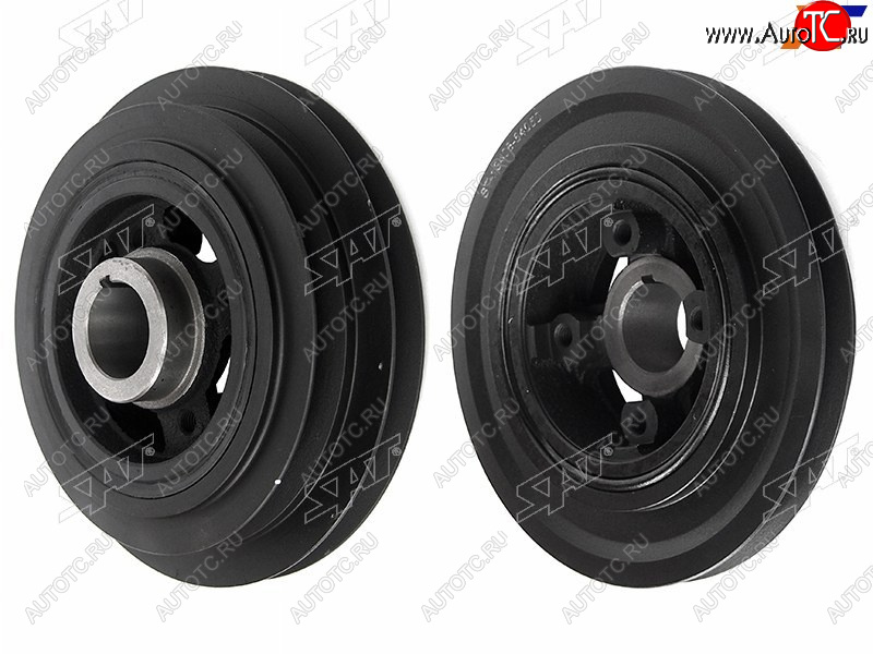 4 649 р. Шкив коленвала TOYOTA LITETOWNACELITEACETOWNMASTERACE 1C2C2CT 86-90 SAT ST-13408-64050  с доставкой в г. Вологда