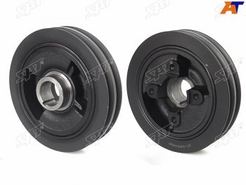 3 399 р. Шкив коленвала TOYOTA 2L2LTE3L5L5LE 89- SAT ST-13408-54090  с доставкой в г. Вологда. Увеличить фотографию 2