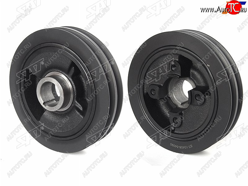 3 399 р. Шкив коленвала TOYOTA 2L2LTE3L5L5LE 89- SAT ST-13408-54090  с доставкой в г. Вологда