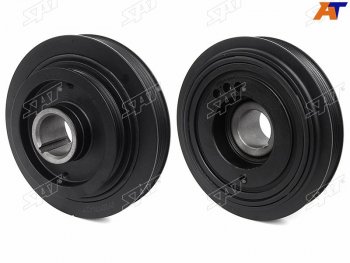 4 399 р. Шкив коленвала TOYOTA AVENSISCALDINACAMRYCARINACELICACHASERCORONAEXIVMARK2 3SFE4SFE 86- SAT ST-13408-74010  с доставкой в г. Вологда. Увеличить фотографию 2