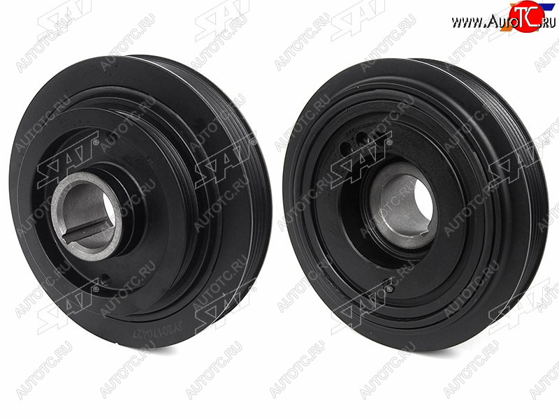4 399 р. Шкив коленвала TOYOTA AVENSISCALDINACAMRYCARINACELICACHASERCORONAEXIVMARK2 3SFE4SFE 86- SAT ST-13408-74010  с доставкой в г. Вологда