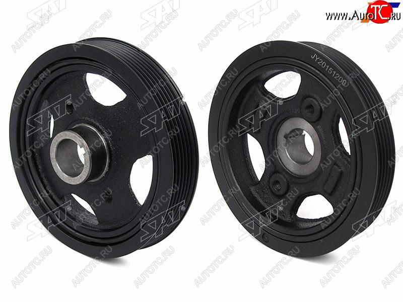 2 299 р. Шкив колленвала TOYOTA BBBELTAPASSORACTISRUSH 2SZFE3SZVE 05-13 SAT ST-13470-23030  с доставкой в г. Вологда