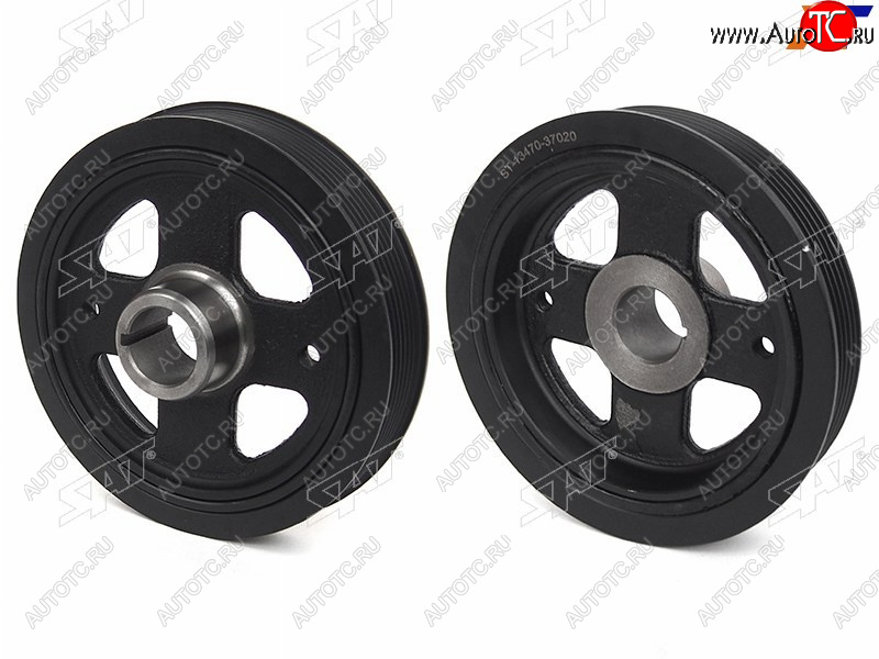 2 899 р. Шкив коленвала TOYOTA AURISAVENSISCOROLLAAXIOALTISNOAHALLIONPRIUSRAV4WISHYARIS 1ZR2ZR3ZR SAT ST-13470-37020  с доставкой в г. Вологда