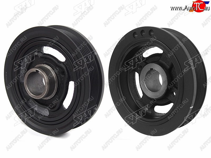 3 599 р. Шкив коленвала TOYOTALEXUS 1GRFE2GRFE 02- SAT ST-13470-31030  с доставкой в г. Вологда