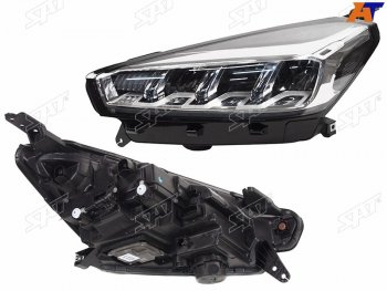 19 399 р. Фара левая (LED) SAT Chery Tiggo 7 Pro Max T1E дорестайлинг (2022-2025)  с доставкой в г. Вологда. Увеличить фотографию 2