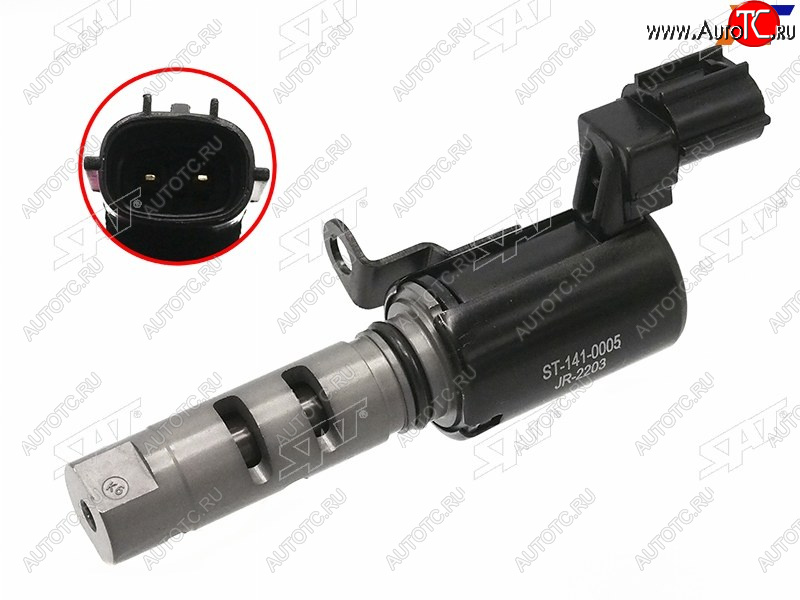 1 499 р. Клапан VVTI HYUNDAI ELANTRA 06-11I30 07-11 KIA CEED 06-12CERATO 04-09SOUL 09-14 SAT ST-141-0005  с доставкой в г. Вологда