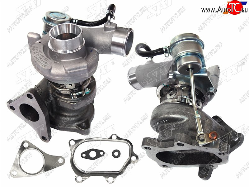 21 099 р. Турбина Subaru Forester 97-02  Impreza 92-07  Impreza WRX 92-07  Impreza WRX STI 94-07 EJ205 SAT ST-14411AA261  с доставкой в г. Вологда