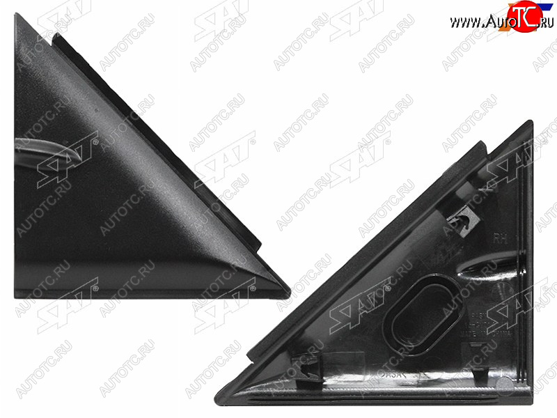 449 р. Накладка на крыло перед зеркалом RH SAT  Toyota Camry  XV70 (2017-2025) дорестайлинг, рестайлинг  с доставкой в г. Вологда