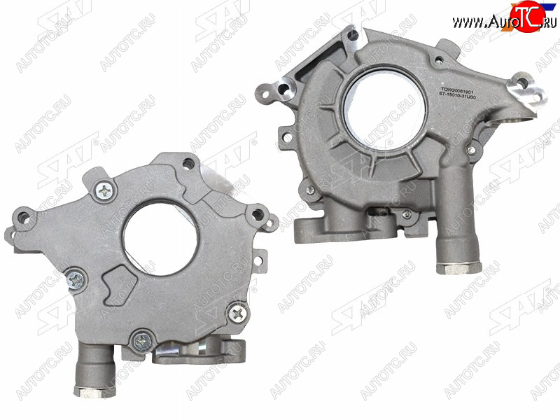 4 599 р. Насос масляный NISSAN MAXIMACEFIROSKYLINE VQ20VQ25VQ30 95-01 SAT ST-15010-31U00  с доставкой в г. Вологда