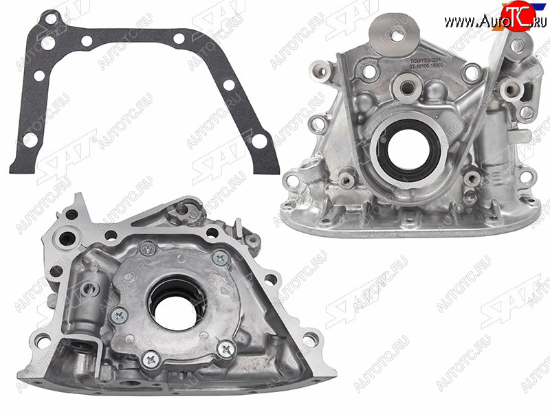 2 599 р. Насос масляный TOYOTA CORONACOROLLASPACIO 4A-FE5A-FE 91-02 SAT ST-15100-15060  с доставкой в г. Вологда