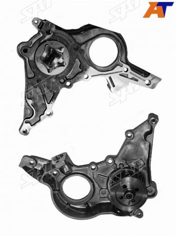 Насос масляный TOYOTA CALDINACOROLLACORSARAUMSPRINTERSTARLET 4E-FE5E-FE 97- SAT ST-15100-11110