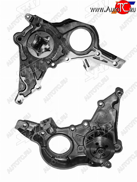 2 759 р. Насос масляный TOYOTA CALDINACOROLLACORSARAUMSPRINTERSTARLET 4E-FE5E-FE 97- SAT ST-15100-11110  с доставкой в г. Вологда