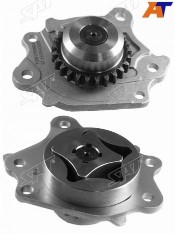 Насос масляный TOYOTA VITZYARIS 1SZ-FE2SZ-FE 06- SAT ST-15100-23020