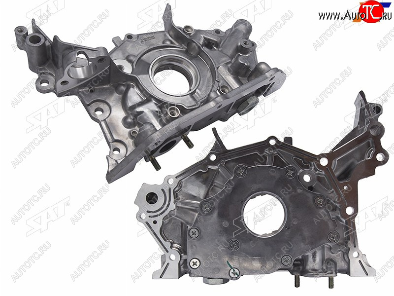 7 849 р. Насос масляный TOYOTA HARRIERCAMRYMARK 2 WGWINDOMES300RX300 1MZ-FE 98- SAT ST-15100-20040  с доставкой в г. Вологда