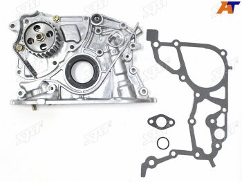 Насос масляный TOYOTA AVENSISCALDINACAMRYCORONAIPSUMNADIARAV4 4S-FE3S-FE 92-96 SAT ST-15100-74010