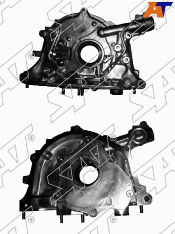 Насос масляный HONDA CR-V B20BB20Z 97- EURO SAT ST-15100-P72-A01