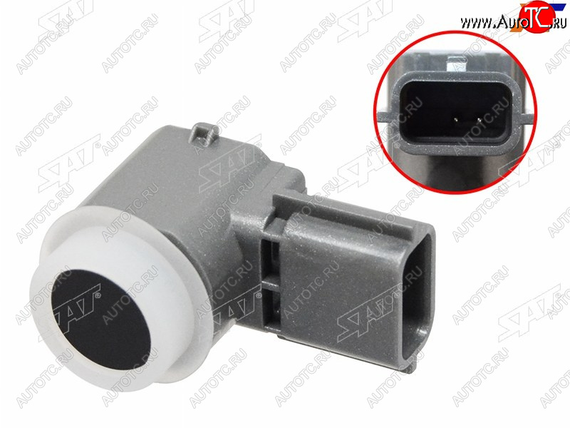 839 р. Датчик парковки (сонар) Nissan Qashqai 13-22  Teana 14-20  X-Trail 13-22  Pathfinder 12-17 SAT ST-158-0004  с доставкой в г. Вологда