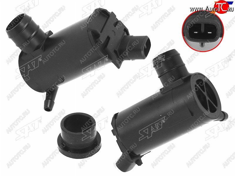 349 р. Мотор омывателя лобового стекла TOYOTA LAND CRUISER 98-074RUNNER 95-02HILUX SURF95-02LEXUS LX4709 SAT ST-160-0001  с доставкой в г. Вологда