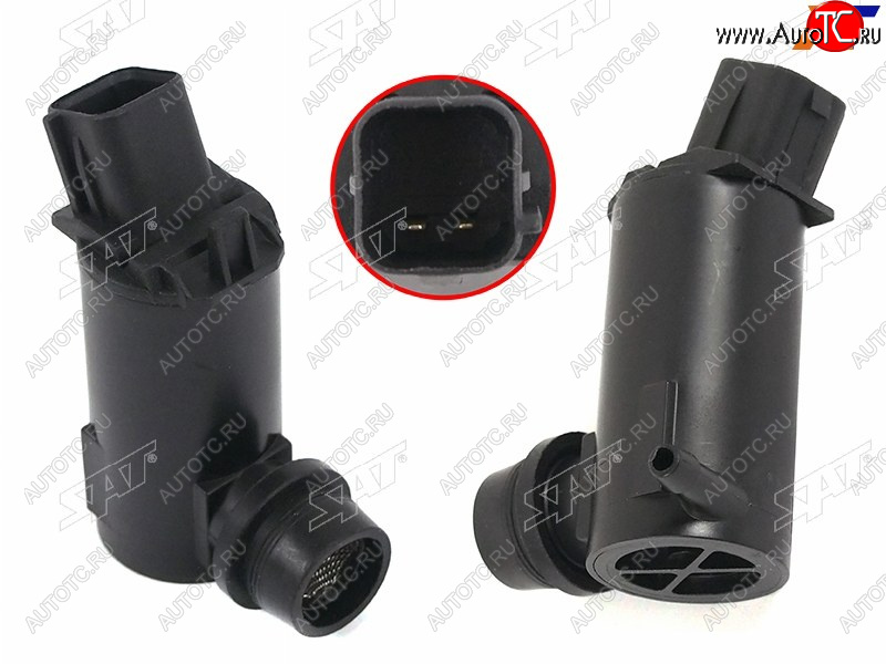246 р. Мотор омывателя лобового стекла HYUNDAI IX 35 10-15ELANTRA 11-KIA OPTIMA  12-15SPORTAGE 10-15 SAT ST-160-0015  с доставкой в г. Вологда