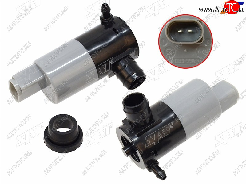 729 р. Мотор омывателя  LAND ROVER RANGE ROVER 02-12RANGE ROVER SPORT 09-13 SAT ST-160-0010  с доставкой в г. Вологда