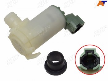 Мотор омывателя NISSAN PATROL 97-10SAFARI 97-ALTIMA 97-01ELGRAND 97-02INFINITI G20 98-01 SAT ST-160-0013