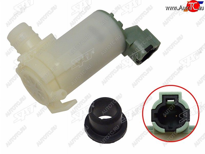 399 р. Мотор омывателя NISSAN PATROL 97-10SAFARI 97-ALTIMA 97-01ELGRAND 97-02INFINITI G20 98-01 SAT ST-160-0013  с доставкой в г. Вологда
