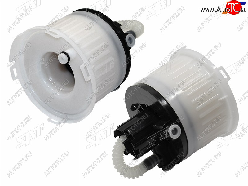 1 189 р. Фильтр топливный FORD FOCUS 08-11MAZDA 3 06-13 SAT ST-1602781-SF  с доставкой в г. Вологда