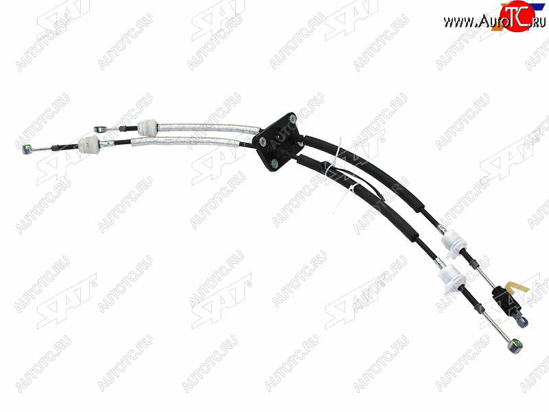 6 549 р. Трос переключения передач КПП PEUGEOT BOXER IIICITROEN JUMPER 06- SAT ST-1607995380  с доставкой в г. Вологда