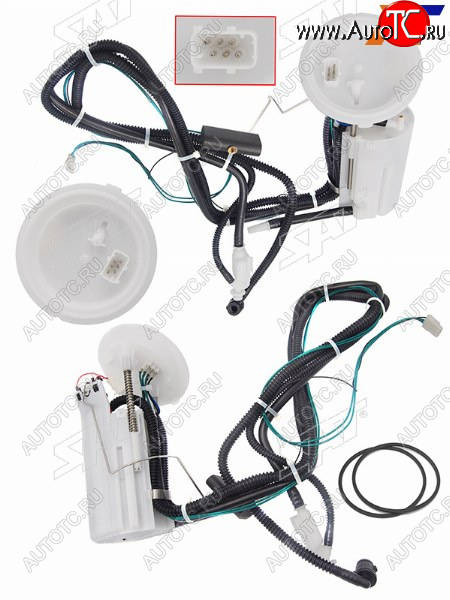 6 899 р. Насос топливный (в сборе) BMW 5,6 series E60E61E63E64 E60E63 2.53.0 05- SAT ST-16 11 7 373 503  с доставкой в г. Вологда