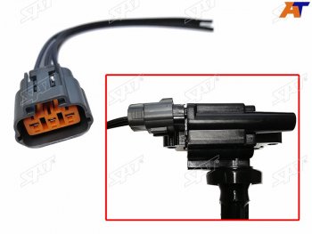 Разъем катушки зажигания NISSAN VQ23DEVQ25DEVQ35DEVQ40DEVG33E 02-J31Z50R50R51ME50E51U30M SAT ST-163-0008