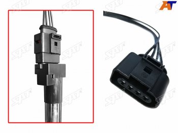Разъем катушки зажигания AUDI A1A3A4A6A7A8RS6RS7SKODA OCTAVIARAPIDVOLKSWAGEN GOLFJETTAPA SAT ST-163-0004